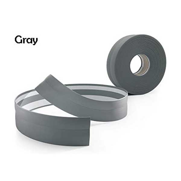 PVC Flexible Skirting Board Strip 25m Long Self Adhesive For Floor Wall Joint