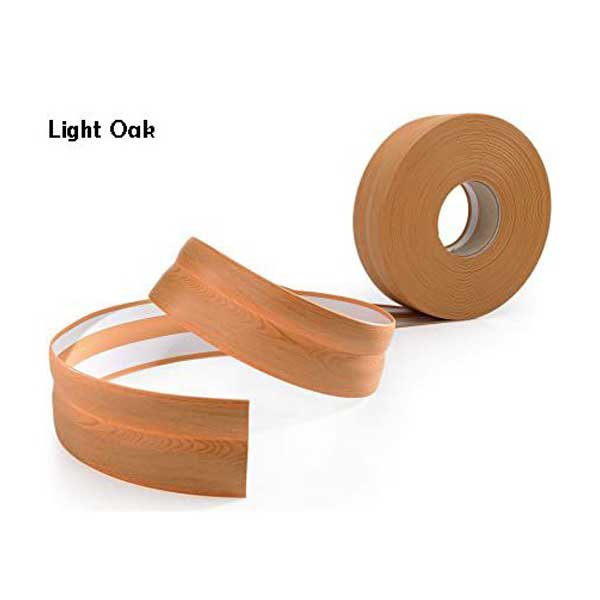 PVC Flexible Skirting Board Strip 25m Long Self Adhesive For Floor Wall Joint